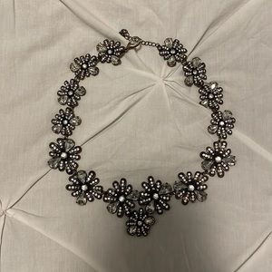 Statement Floral Necklace